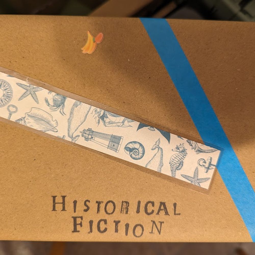 Mystery Book - Historical Fiction 
