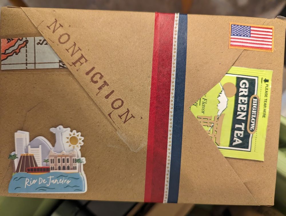 Mystery Book - Nonfiction
