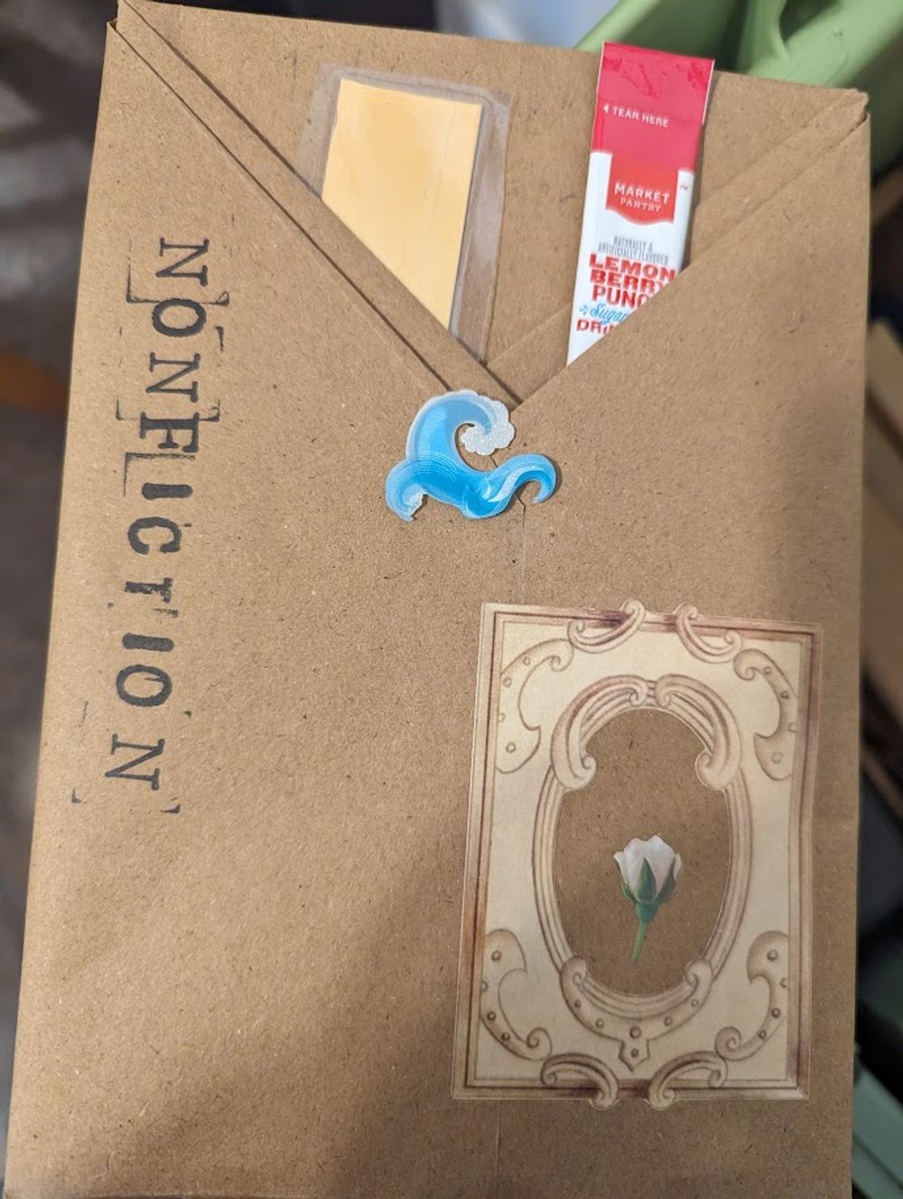 Mystery Book - Narrative Nonfiction